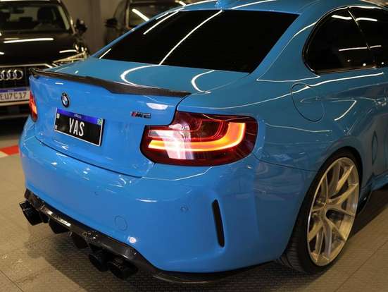 BMW-M2-3.0 24V I6 GASOLINA COUPÉ M DCT BMW-M2-2016