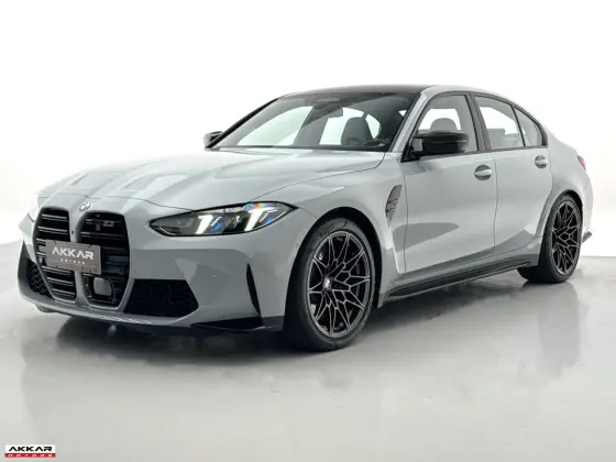 BMW M3 3.0 I6 TWINTURBO GASOLINA COMPETITION M STEPTRONIC