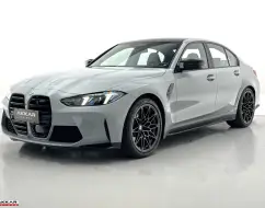 BMW M3 3.0 I6 TWINTURBO GASOLINA COMPETITION M STEPTRONIC BMW M3 3.0 I6 TWINTURBO GASOLINA COMPETITION M STEPTRONIC