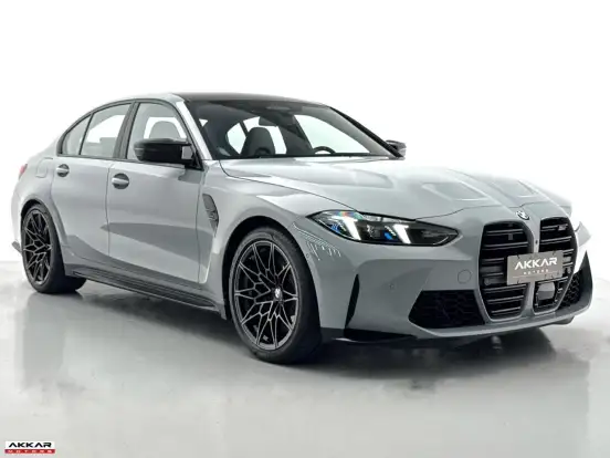 BMW-M3-3.0 I6 TWINTURBO GASOLINA COMPETITION M STEPTRONIC BMW-M3-2025