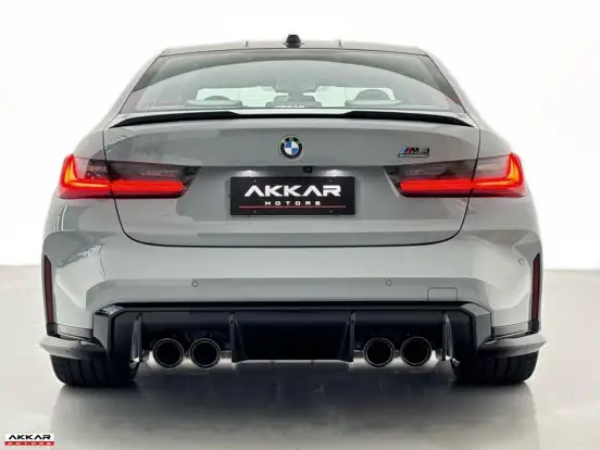 BMW-M3-3.0 I6 TWINTURBO GASOLINA COMPETITION M STEPTRONIC BMW-M3-2025