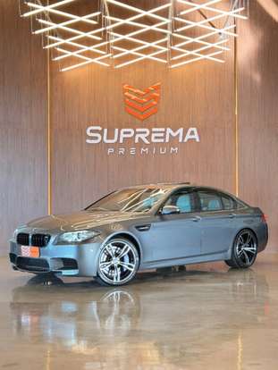 BMW-M5-4.4 V8 32V GASOLINA 4P AUTOMÁTICO BMW-M5-2014