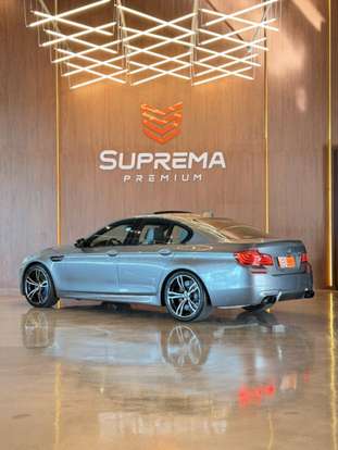 BMW-M5-4.4 V8 32V GASOLINA 4P AUTOMÁTICO BMW-M5-2014