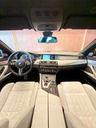 BMW-M5-4.4 V8 32V GASOLINA 4P AUTOMÁTICO BMW-M5-2014