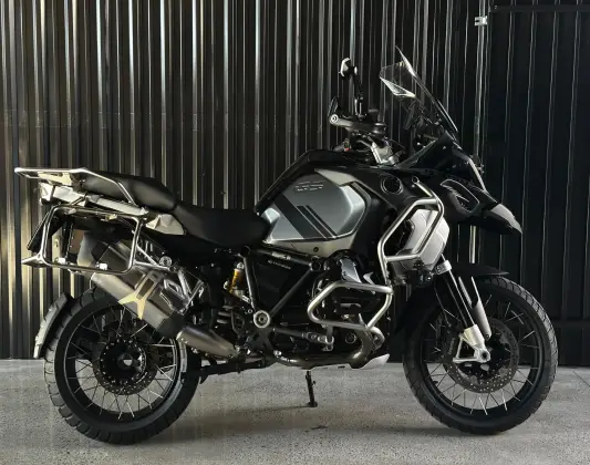 BMW R 1250 GS ADVENTURE TRIPLE BLACK 