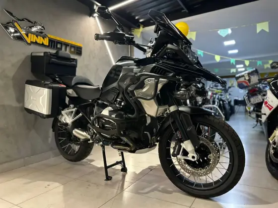 BMW R 1250 GS PREMIUM TRIPLE BLACK 
