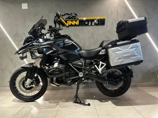 BMW-R 1250 GS PREMIUM TRIPLE BLACK-2023