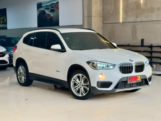 BMW X1 2.0 16V TURBO ACTIVEFLEX SDRIVE20I 4P AUTOMÁTICO