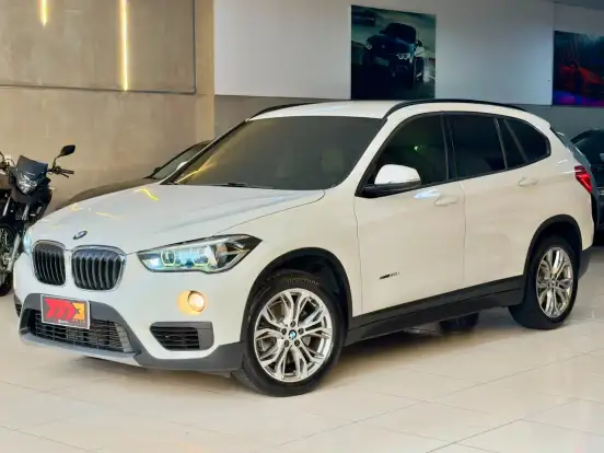 BMW-X1-2.0 16V TURBO ACTIVEFLEX SDRIVE20I 4P AUTOMÁTICO BMW-X1-2018