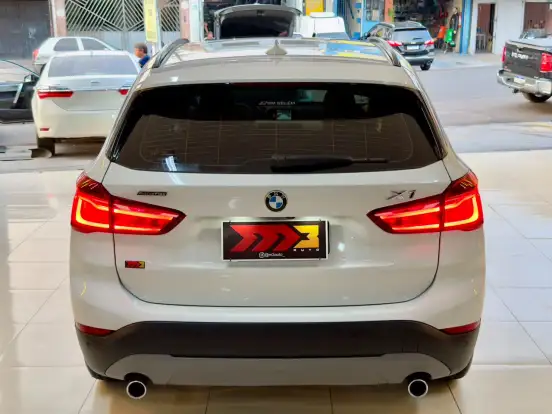 BMW-X1-2.0 16V TURBO ACTIVEFLEX SDRIVE20I 4P AUTOMÁTICO BMW-X1-2018