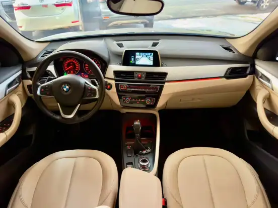BMW-X1-2.0 16V TURBO ACTIVEFLEX SDRIVE20I 4P AUTOMÁTICO BMW-X1-2018
