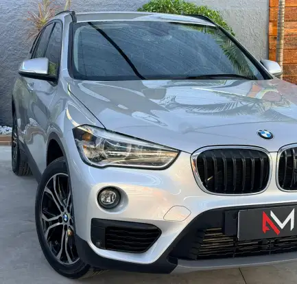 BMW-X1-2.0 16V TURBO ACTIVEFLEX SDRIVE20I 4P AUTOMÁTICO BMW-X1-2018