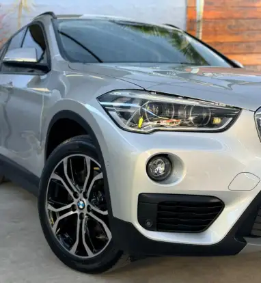 BMW-X1-2.0 16V TURBO ACTIVEFLEX SDRIVE20I 4P AUTOMÁTICO BMW-X1-2018