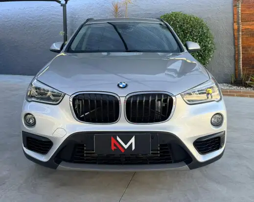 BMW-X1-2.0 16V TURBO ACTIVEFLEX SDRIVE20I 4P AUTOMÁTICO BMW-X1-2018