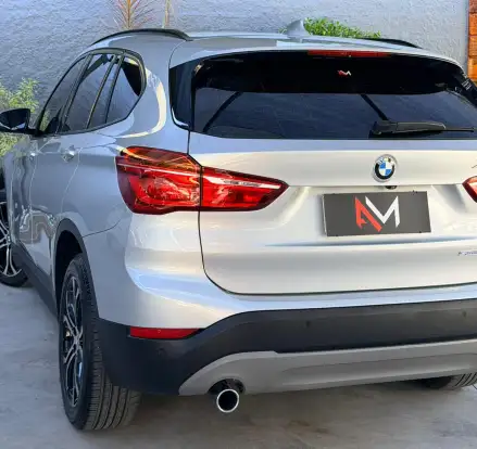 BMW-X1-2.0 16V TURBO ACTIVEFLEX SDRIVE20I 4P AUTOMÁTICO BMW-X1-2018