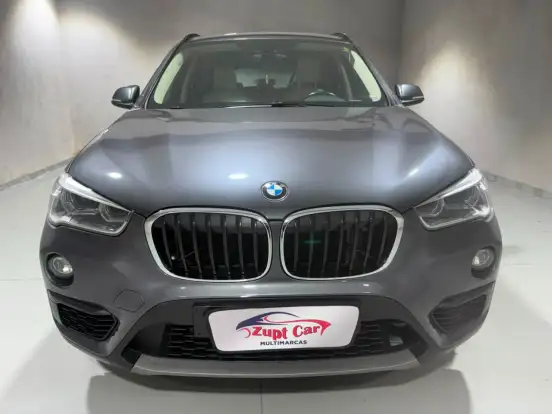 BMW-X1-2.0 16V TURBO ACTIVEFLEX SDRIVE20I 4P AUTOMÁTICO BMW-X1-2017