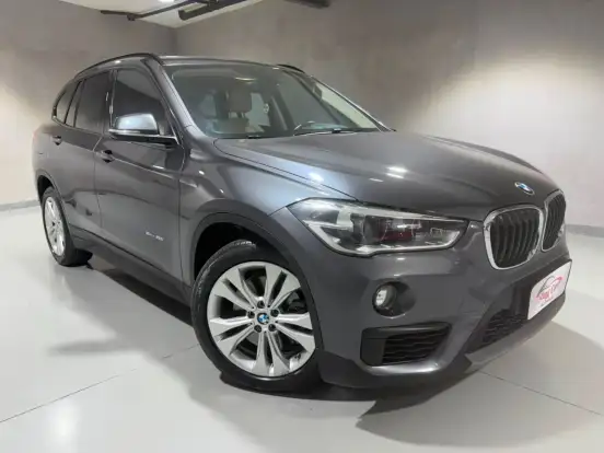 BMW-X1-2.0 16V TURBO ACTIVEFLEX SDRIVE20I 4P AUTOMÁTICO BMW-X1-2017