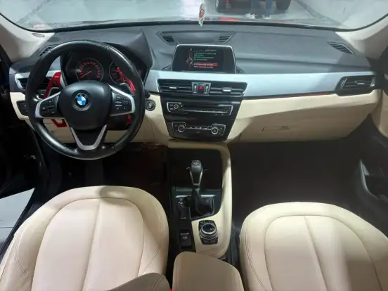 BMW-X1-2.0 16V TURBO ACTIVEFLEX SDRIVE20I 4P AUTOMÁTICO BMW-X1-2017