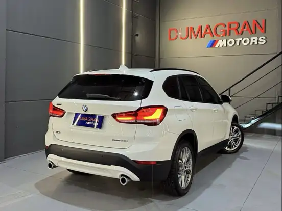 BMW-X1-2.0 16V TURBO ACTIVEFLEX SDRIVE20I 4P AUTOMÁTICO BMW-X1-2019