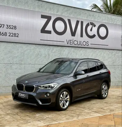 BMW X1 2.0 16V TURBO ACTIVEFLEX SDRIVE20I 4P AUTOMÁTICO