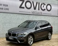 BMW X1 2.0 16V TURBO ACTIVEFLEX SDRIVE20I 4P AUTOMÁTICO BMW X1 2.0 16V TURBO ACTIVEFLEX SDRIVE20I 4P AUTOMÁTICO