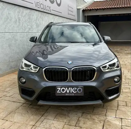 BMW-X1-2.0 16V TURBO ACTIVEFLEX SDRIVE20I 4P AUTOMÁTICO BMW-X1-2016