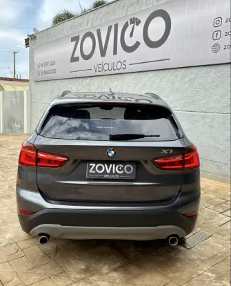 BMW-X1-2.0 16V TURBO ACTIVEFLEX SDRIVE20I 4P AUTOMÁTICO BMW-X1-2016