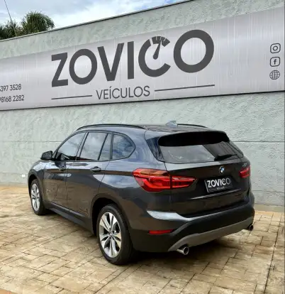 BMW-X1-2.0 16V TURBO ACTIVEFLEX SDRIVE20I 4P AUTOMÁTICO BMW-X1-2016