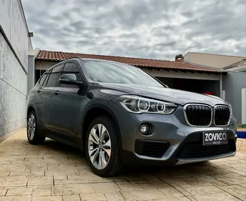 BMW-X1-2.0 16V TURBO ACTIVEFLEX SDRIVE20I 4P AUTOMÁTICO BMW-X1-2016
