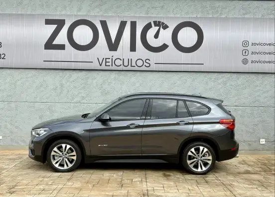 BMW-X1-2.0 16V TURBO ACTIVEFLEX SDRIVE20I 4P AUTOMÁTICO BMW-X1-2016