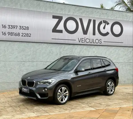 BMW-X1-2.0 16V TURBO ACTIVEFLEX SDRIVE20I 4P AUTOMÁTICO BMW-X1-2016