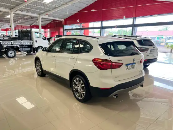 BMW-X1-2.0 16V TURBO ACTIVEFLEX SDRIVE20I 4P AUTOMÁTICO BMW-X1-2019