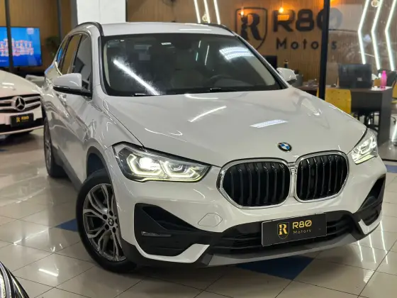 BMW X1 2.0 16V TURBO ACTIVEFLEX SDRIVE20I X-LINE 4P AUTOMÁTICO