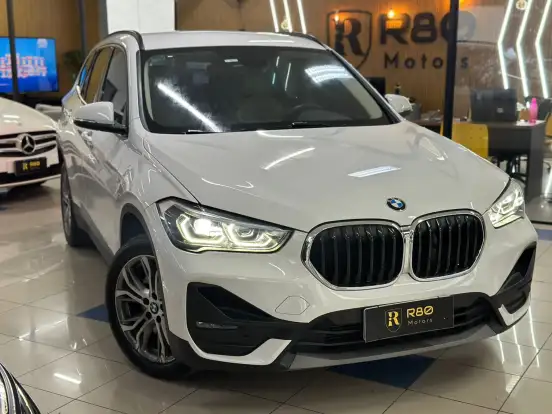 BMW-X1-2.0 16V TURBO ACTIVEFLEX SDRIVE20I X-LINE 4P AUTOMÁTICO BMW-X1-2021