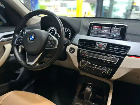 BMW-X1-2.0 16V TURBO ACTIVEFLEX SDRIVE20I X-LINE 4P AUTOMÁTICO BMW-X1-2021