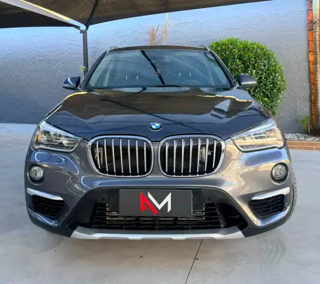 BMW-X1-2.0 16V TURBO ACTIVEFLEX SDRIVE20I X-LINE 4P AUTOMÁTICO BMW-X1-2019