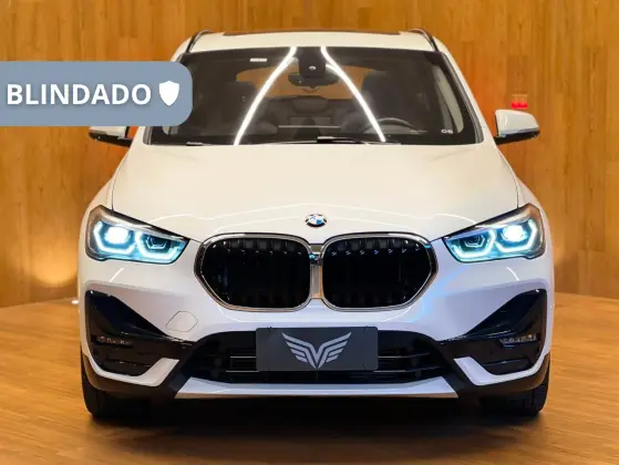BMW X1 2.0 16V TURBO ACTIVEFLEX XDRIVE25I SPORT 4P AUTOMÁTICO