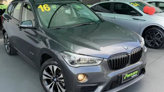 BMW X1 2.0 16V TURBO GASOLINA SDRIVE20I GP 4P AUTOMÁTICO