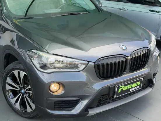 BMW-X1-2.0 16V TURBO GASOLINA SDRIVE20I GP 4P AUTOMÁTICO BMW-X1-2016