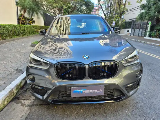 BMW-X1-2.0 16V TURBO GASOLINA SDRIVE20I GP 4P AUTOMÁTICO BMW-X1-2016