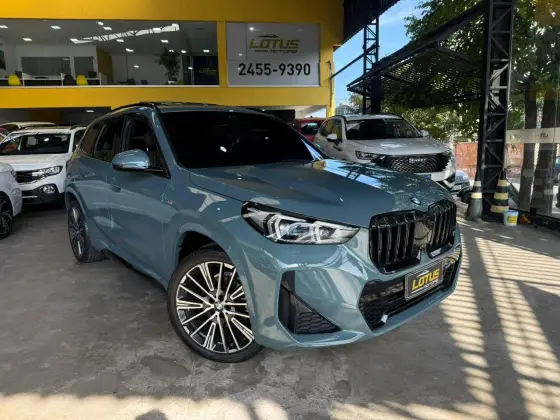 BMW X1 2.0 16V TURBO GASOLINA SDRIVE20I M SPORT STEPTRONIC