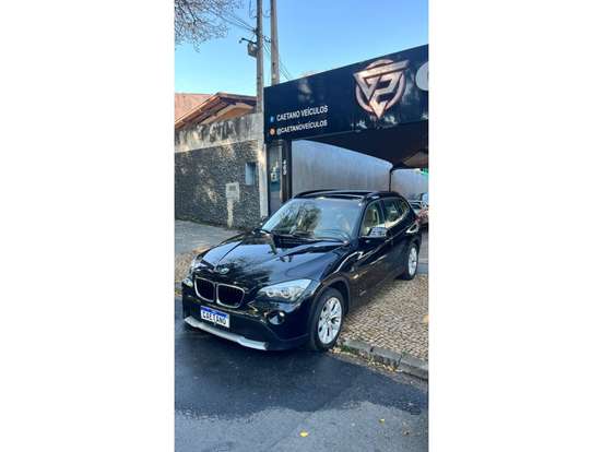 BMW-X1-2.0 16V GASOLINA SDRIVE18I 4P AUTOMÁTICO BMW-X1-2011