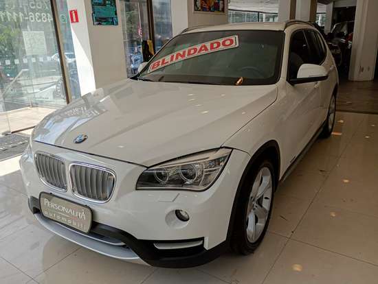 BMW-X1-2.0 16V GASOLINA SDRIVE18I TOP 4P AUTOMÁTICO BMW-X1-2013