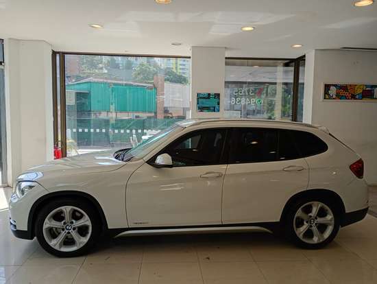 BMW-X1-2.0 16V GASOLINA SDRIVE18I TOP 4P AUTOMÁTICO BMW-X1-2013