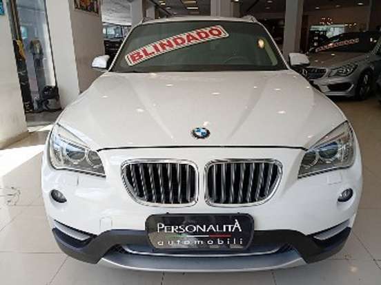 BMW-X1-2.0 16V GASOLINA SDRIVE18I TOP 4P AUTOMÁTICO BMW-X1-2013