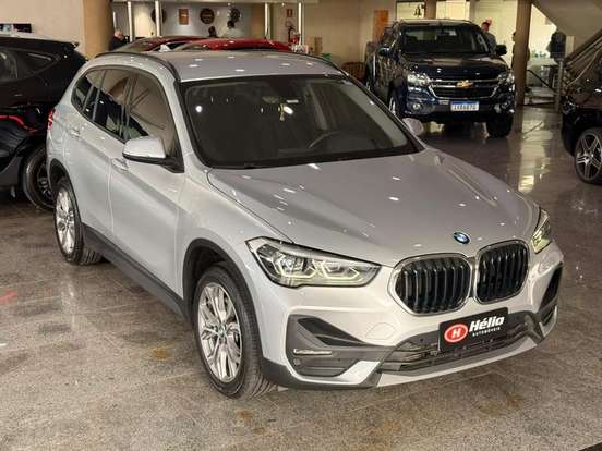 BMW-X1-2.0 16V TURBO ACTIVEFLEX SDRIVE20I 4P AUTOMÁTICO BMW-X1-2020