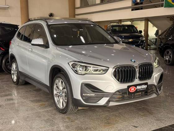 BMW X1 2.0 16V TURBO ACTIVEFLEX SDRIVE20I 4P AUTOMÁTICO