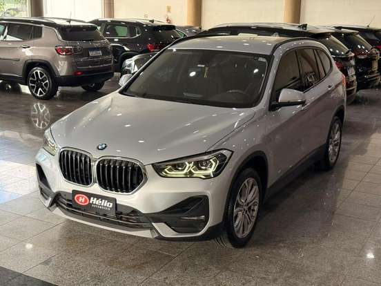 BMW-X1-2.0 16V TURBO ACTIVEFLEX SDRIVE20I 4P AUTOMÁTICO BMW-X1-2020