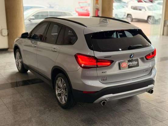 BMW-X1-2.0 16V TURBO ACTIVEFLEX SDRIVE20I 4P AUTOMÁTICO BMW-X1-2020