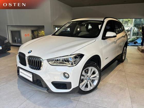 BMW X1 2.0 16V TURBO ACTIVEFLEX SDRIVE20I 4P AUTOMÁTICO